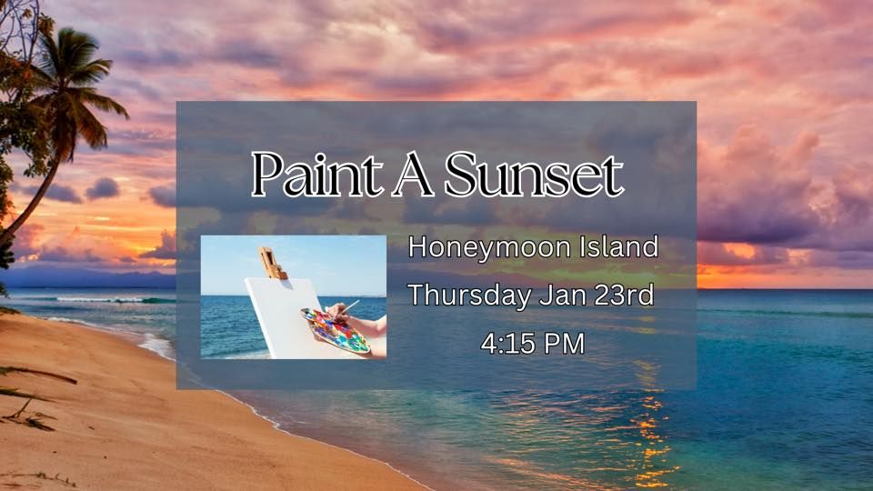 Painting A Sunset