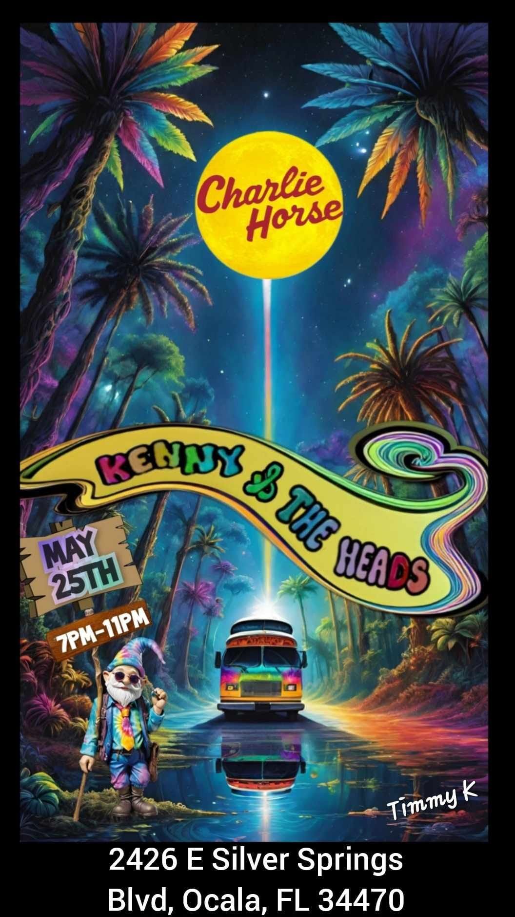 Kenny & The Heads LIVE @ Charlie Horse - Ocala