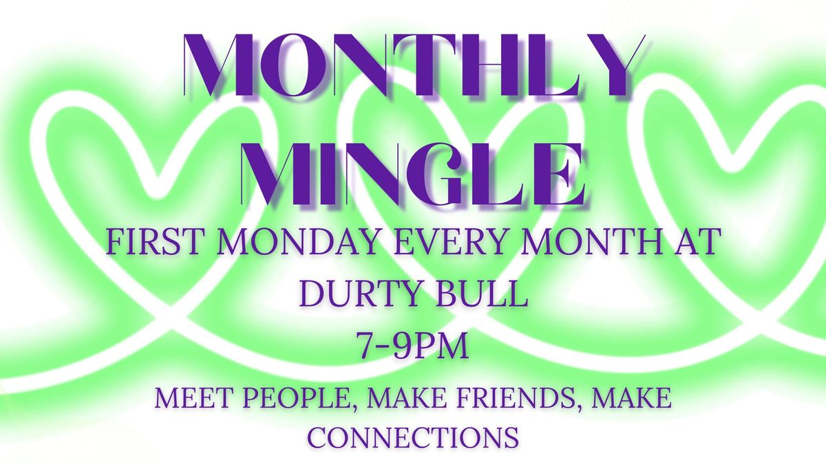 Monthly Mingle Singles Event