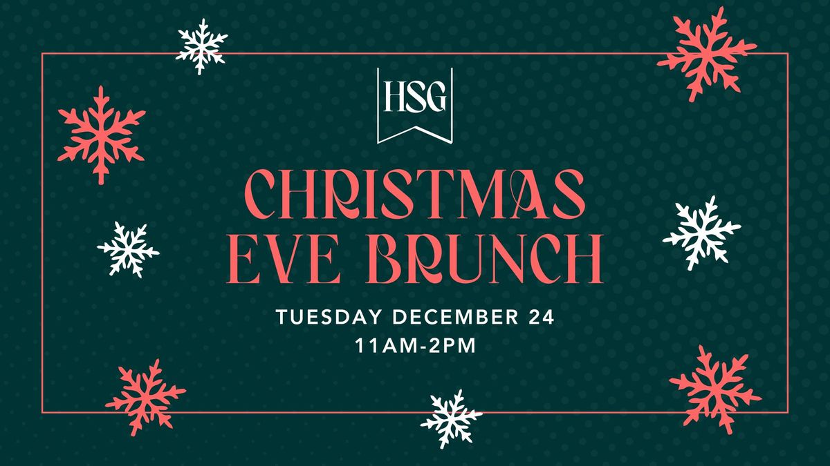 Christmas Eve Brunch at High Stakes Grill