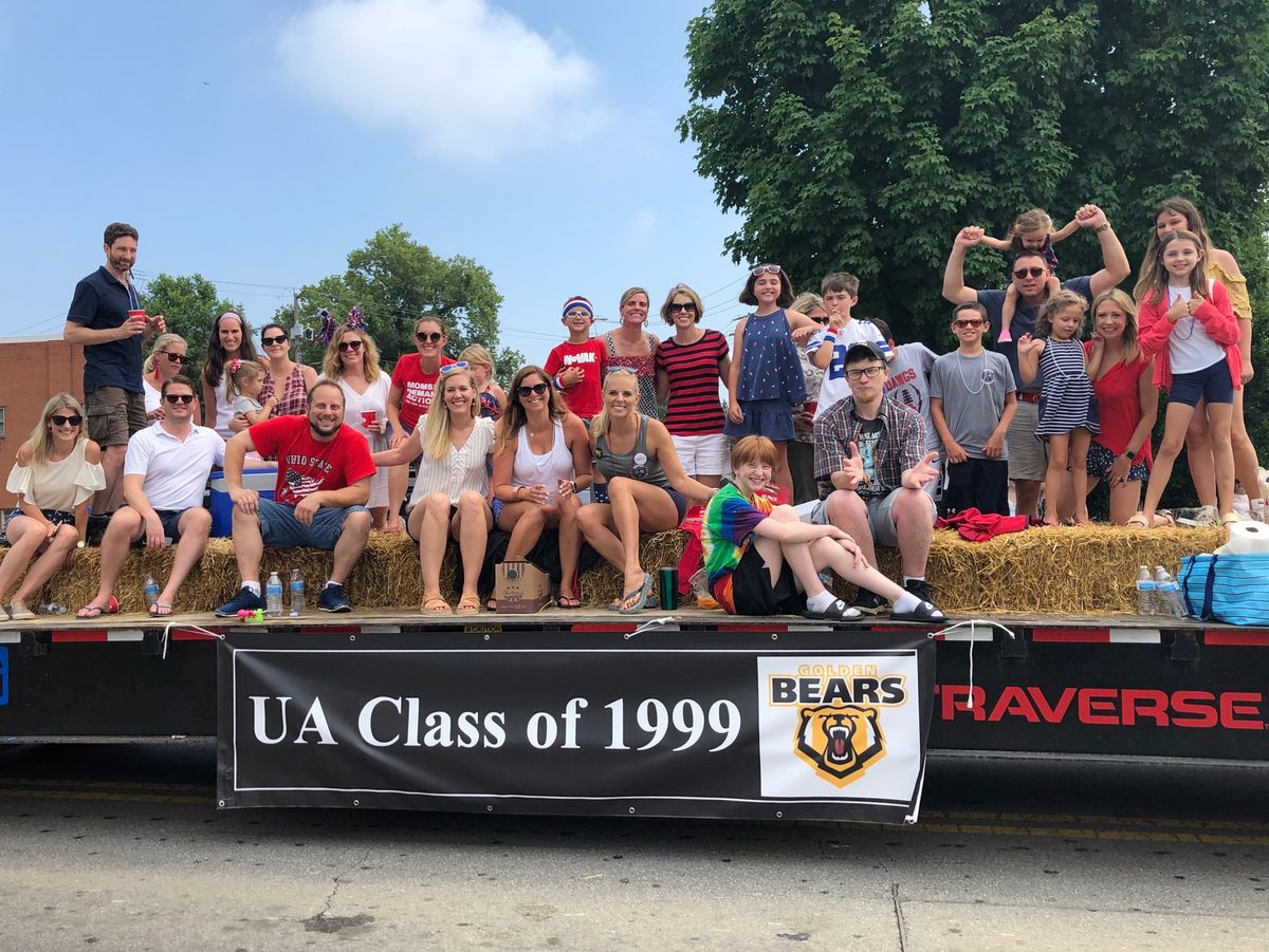 Class of '99 Parade Float