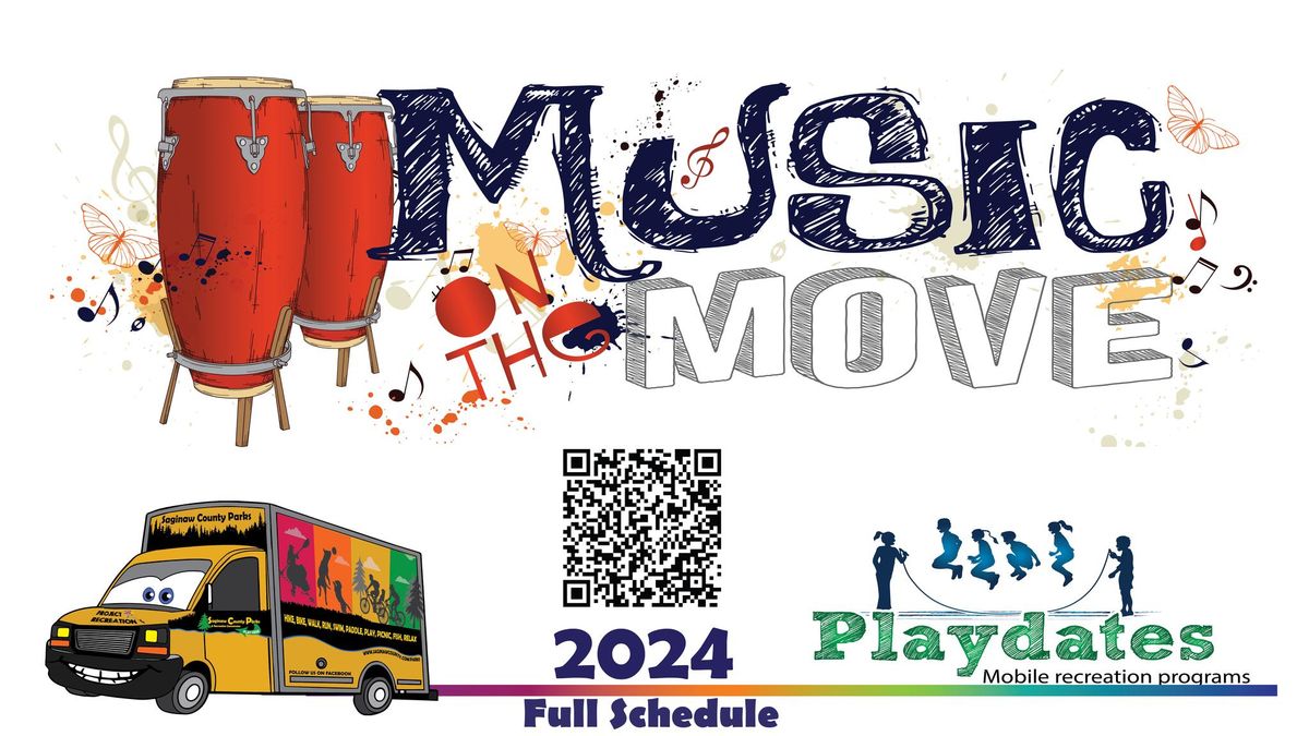Playdate-Music on the Move
