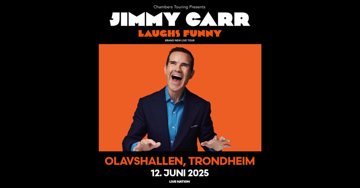 Jimmy Carr: Laughs Funny \/\/ Olavshallen