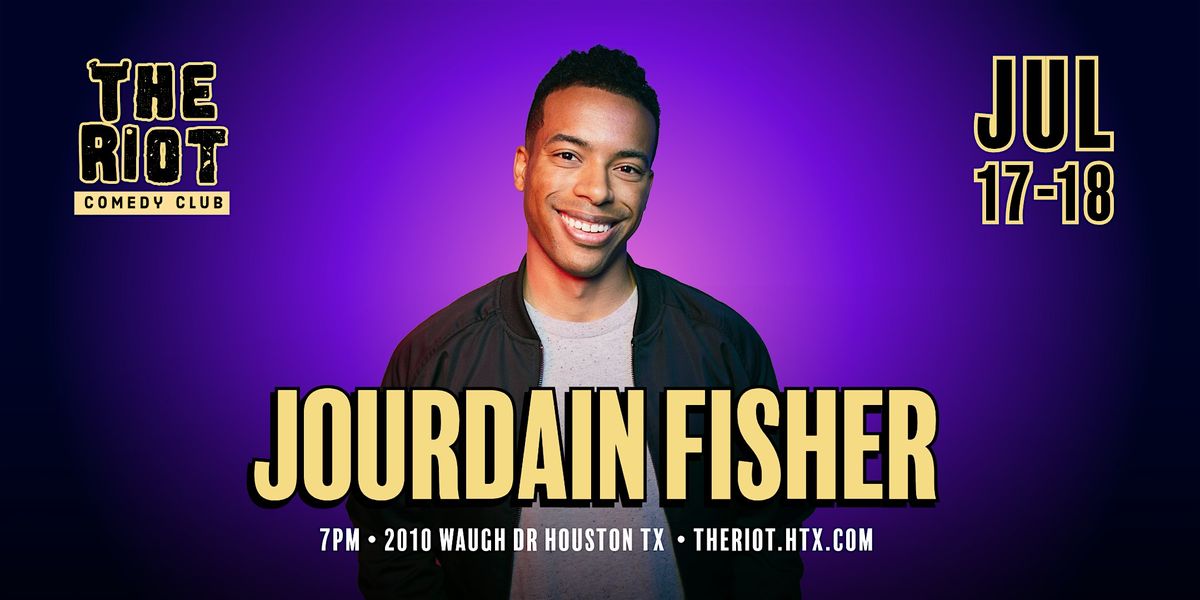 Jourdain Fisher (Tonight Show) Headlines The Riot Comedy Club