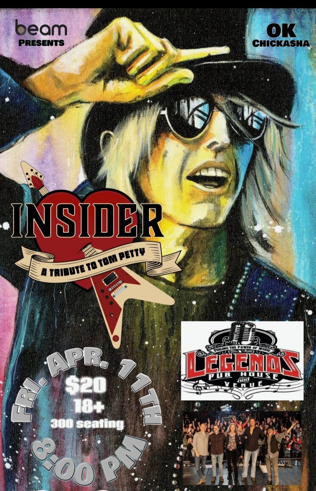 Insider - Tom Petty Tribute