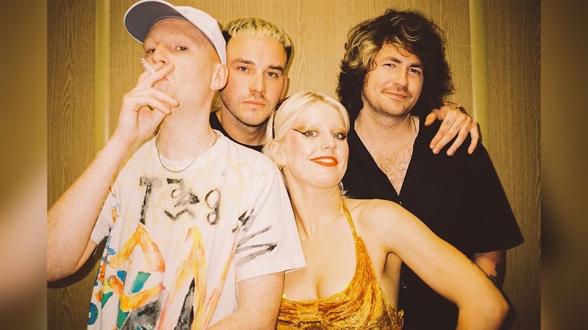 Amyl & The Sniffers at HI-FI Annex
