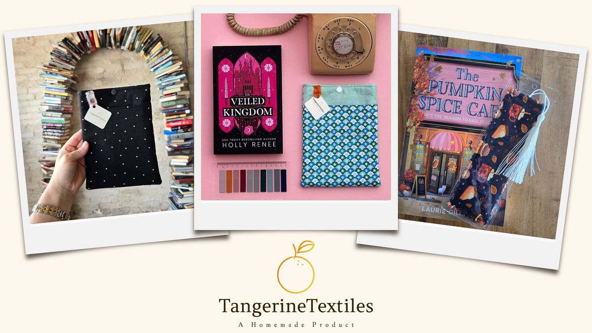 Tangerine Textiles Pop Up Event!