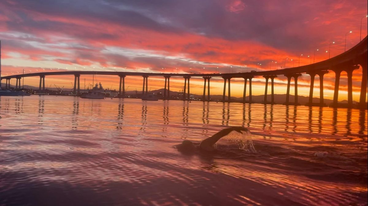 Open Water Swim Academy Camp