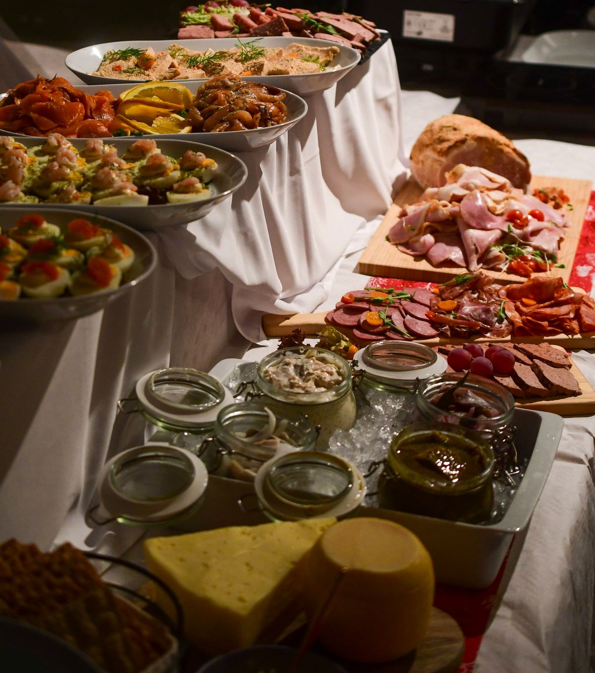 Swedish traditional Christmas Buffet