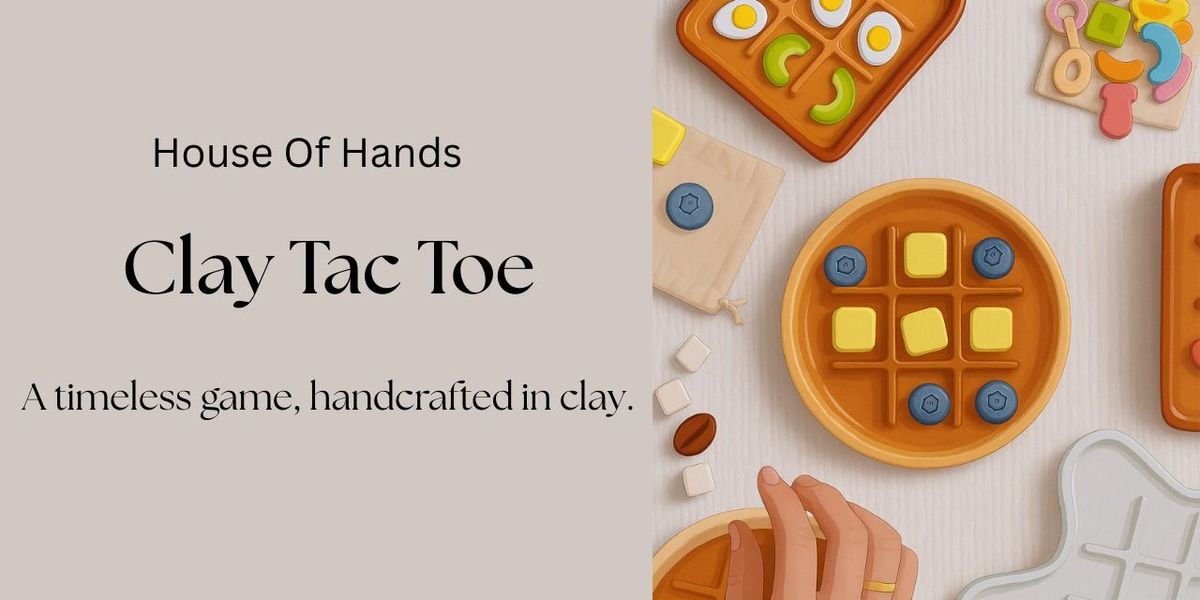 Clay Tac Toe