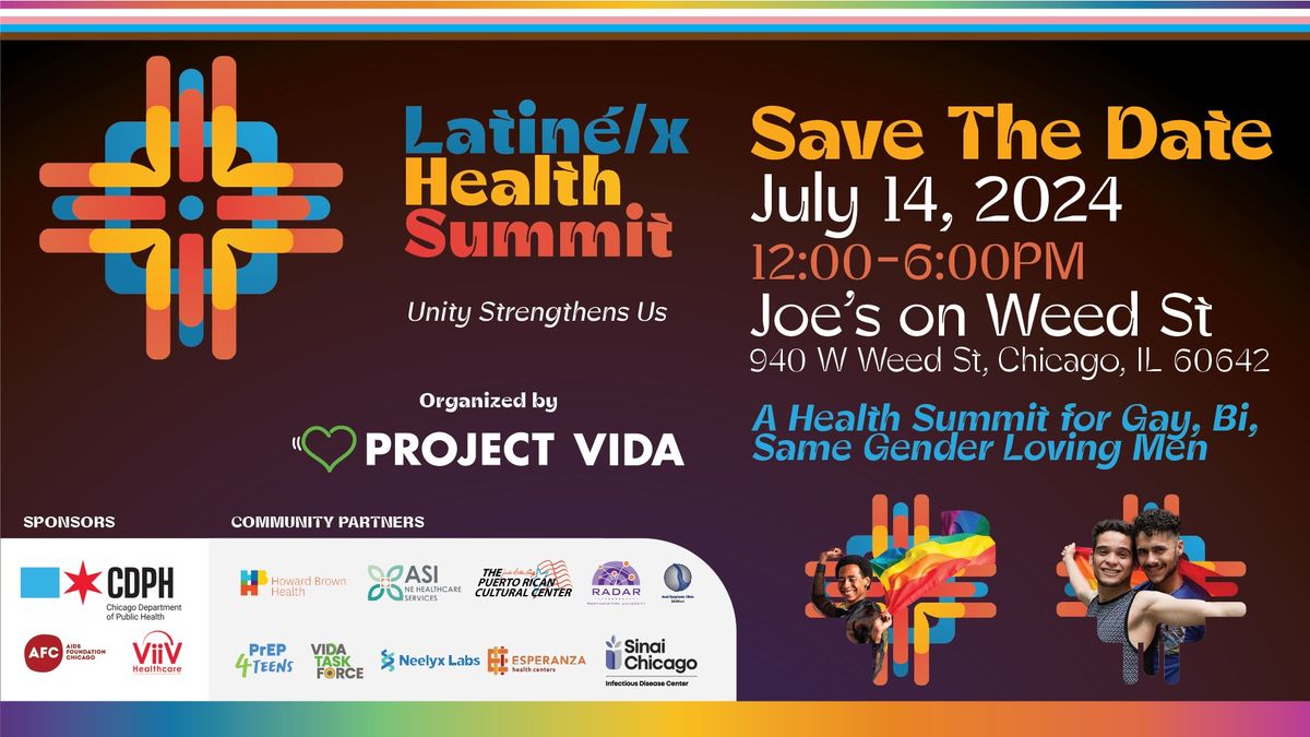 Latine\/x Health Summit