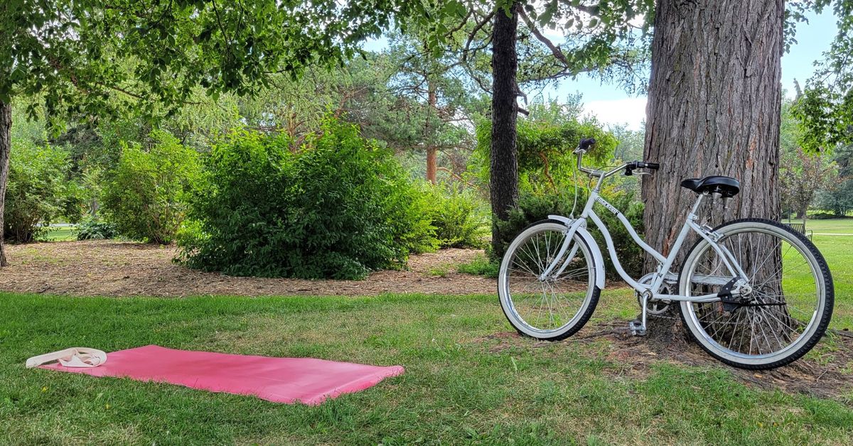 Yoga in the Park