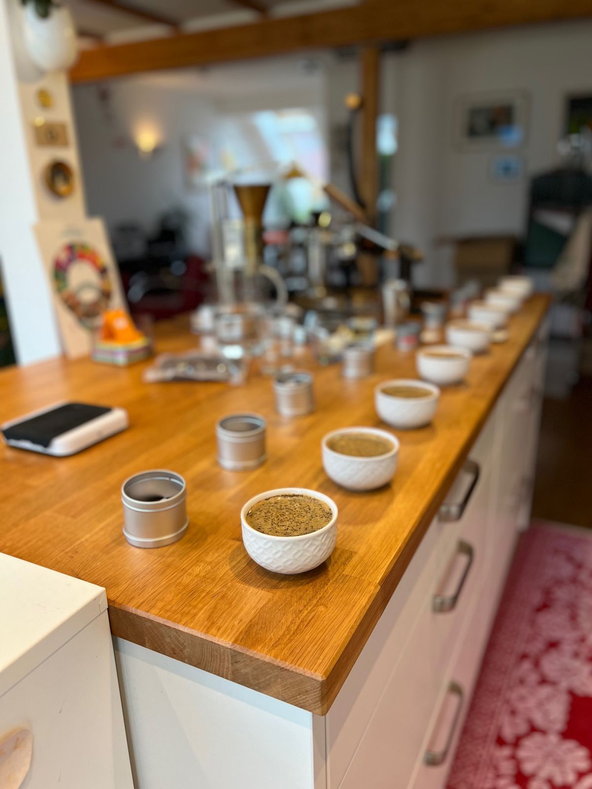 MAKERS SERIES: Coffee Tasting Experience w\/Curious Coffee