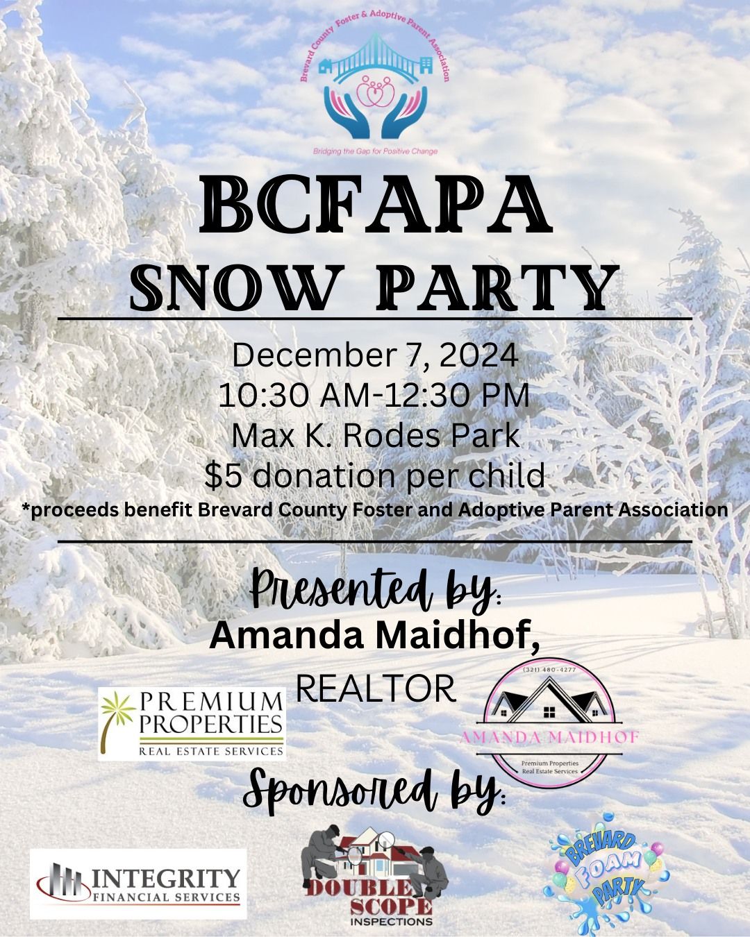 BCFAPA Snow Party