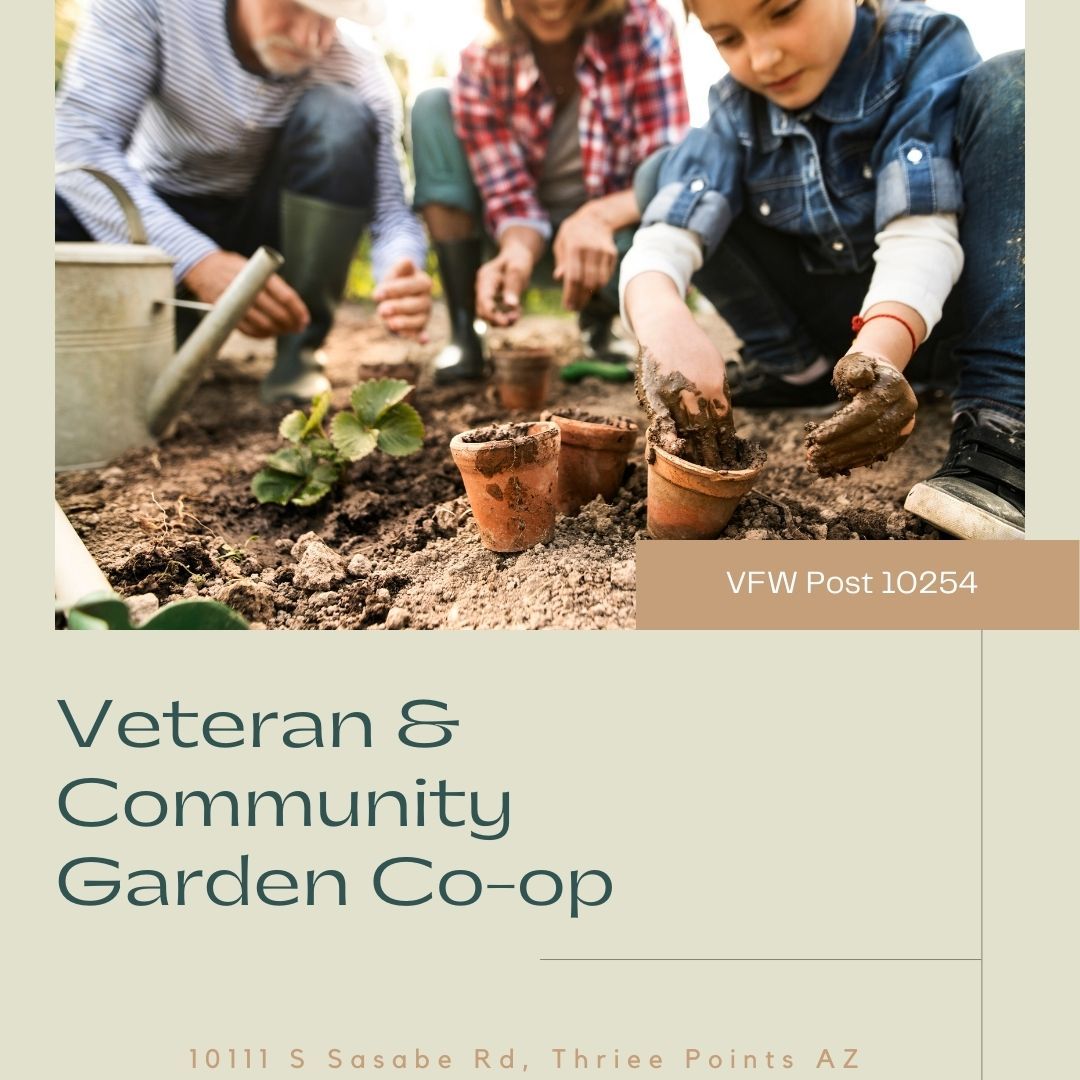 Veterans and Community Garden Co-op