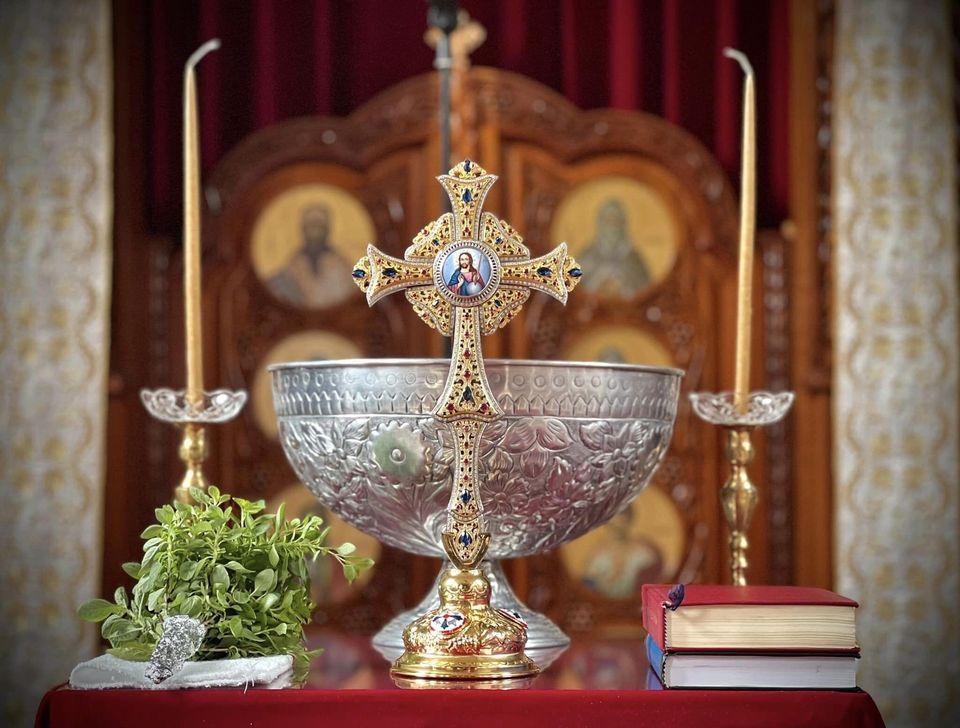 Eastern Orthodox Divine Liturgy in English