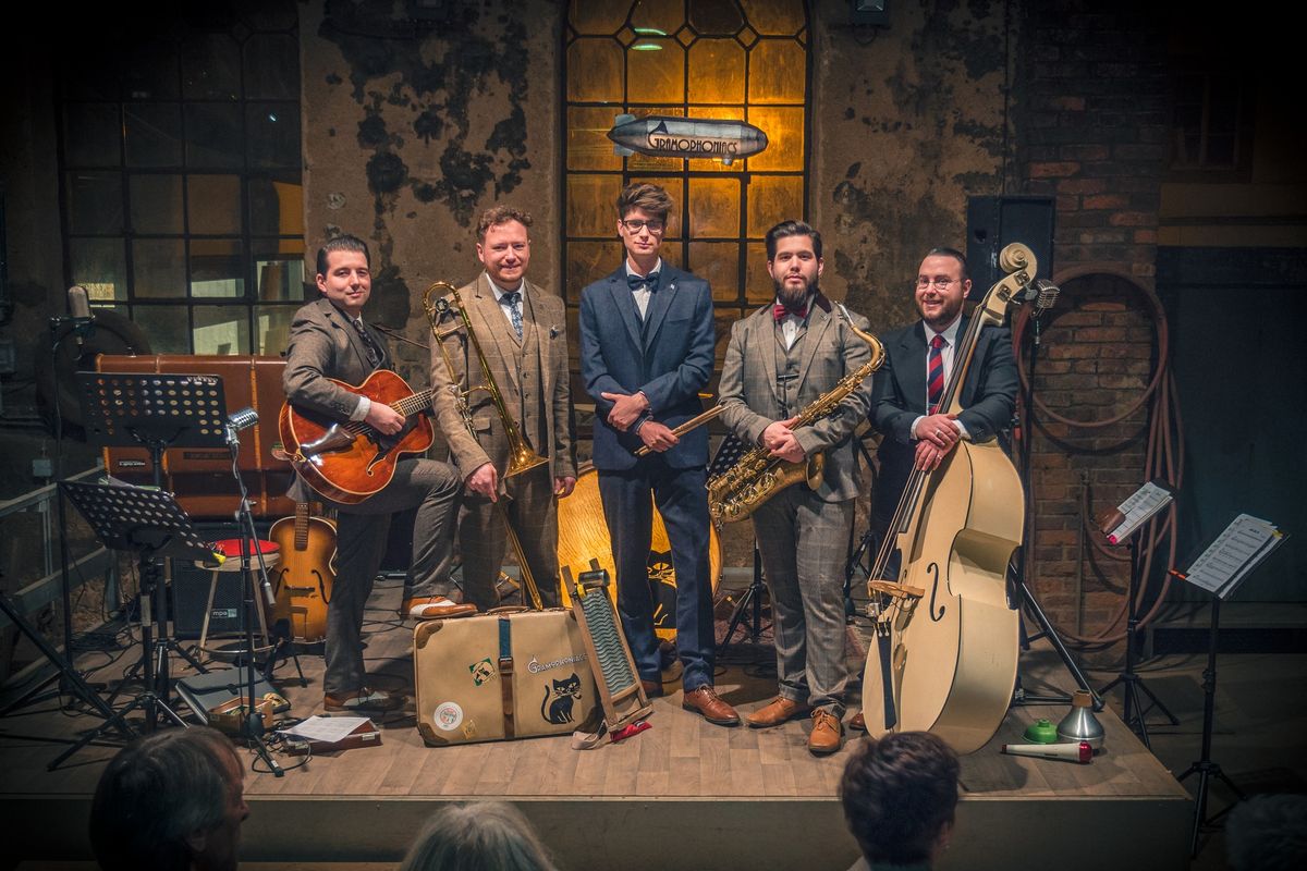 Swing Night live: Gramophoniacs \/\/ Darmstadt