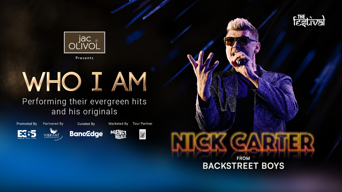 Nick Carter - Who I Am Tour