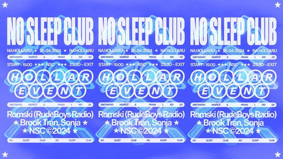 No Sleep Club X Na Hollaru w\/ Romski (RudeBoys Radio)