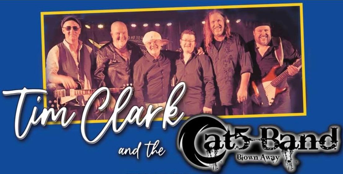 Free Show Friday with Tim Clark and the Cat 5 Band