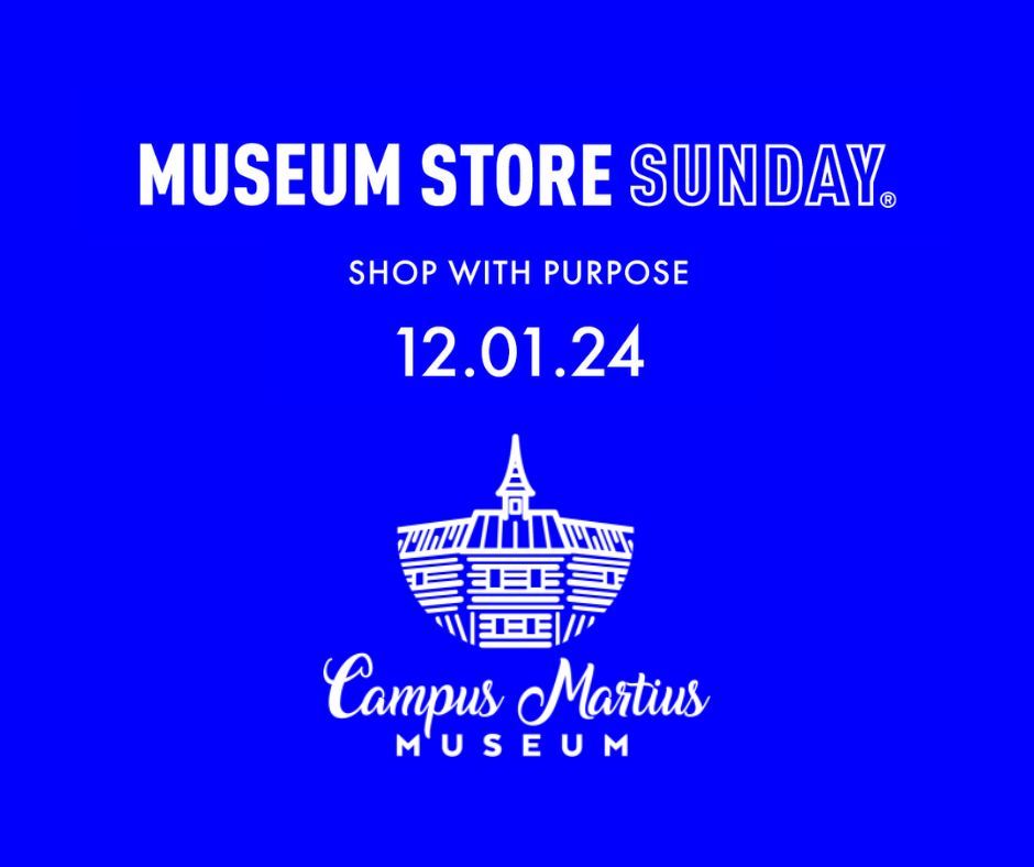 Museum Store Sunday