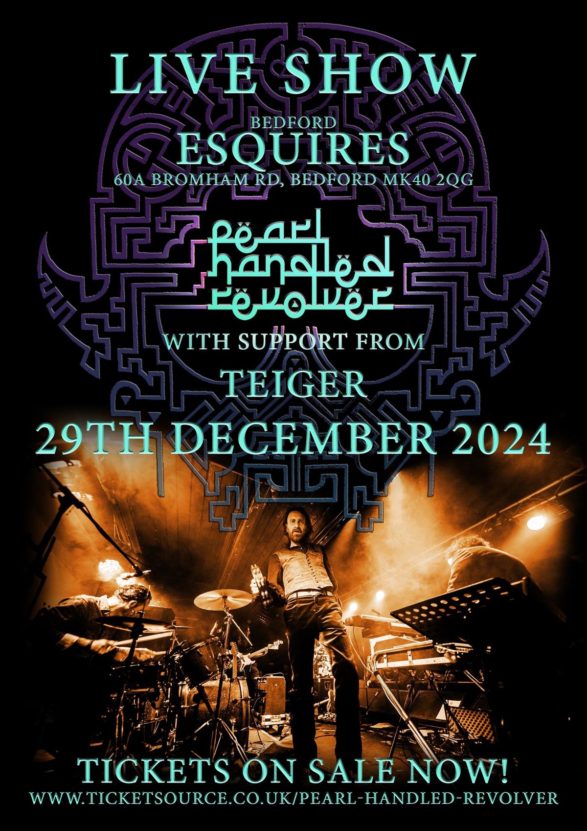 Pearl Handled Revolver - LIVE at Esquires - Bedford - The Annual Festive Extravaganza