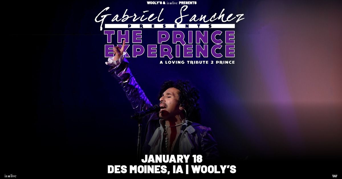 The Prince Experience at Wooly's