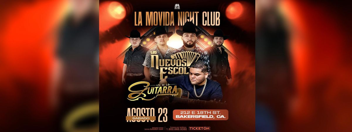 LOS NUEVOS ESCOLTAS Y EL DE LA GUITARRA in Bakersfield