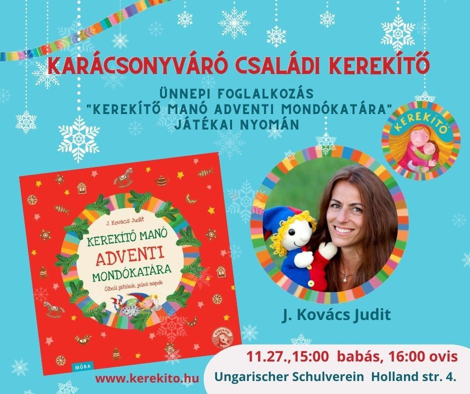 Kerek\u00edt\u0151 - Adventi mond\u00f3k\u00e1z\u00f3  J. Kov\u00e1cs Judittal