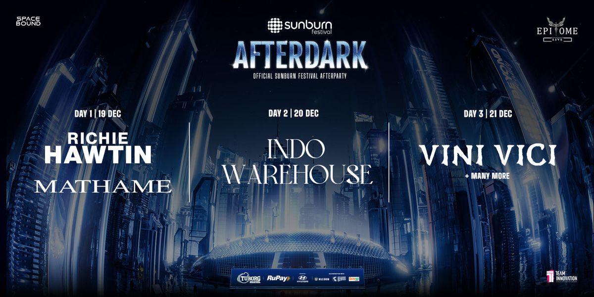 Sunburn Festival - Official AfterDark