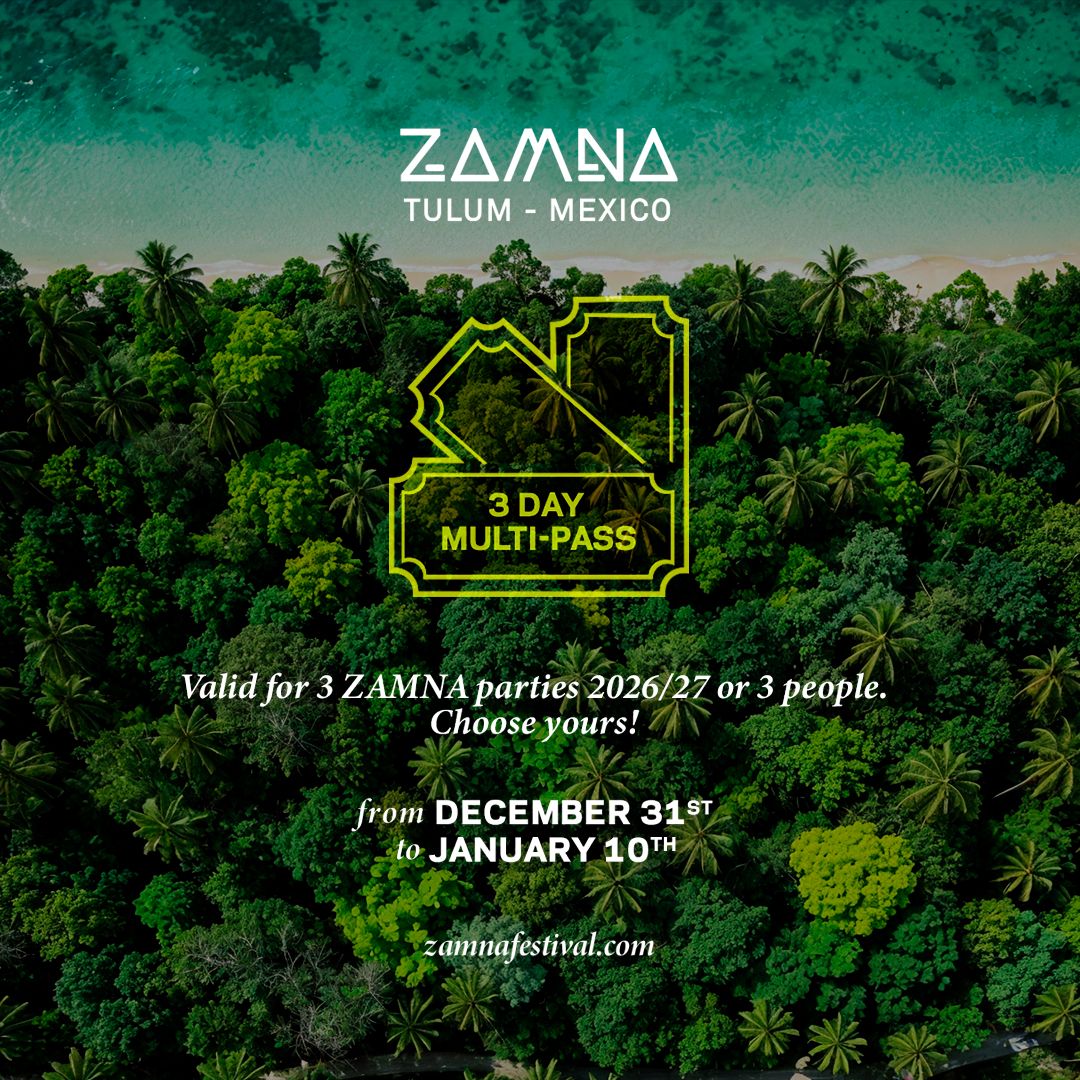 S\u00f3nar Barcelona 2026 - 3-Day Pass Tickets