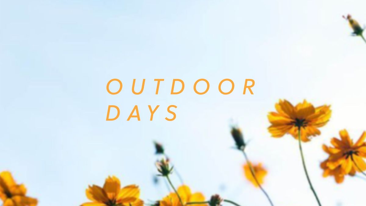 Outdoor Days @I-COR \u2600\ufe0f