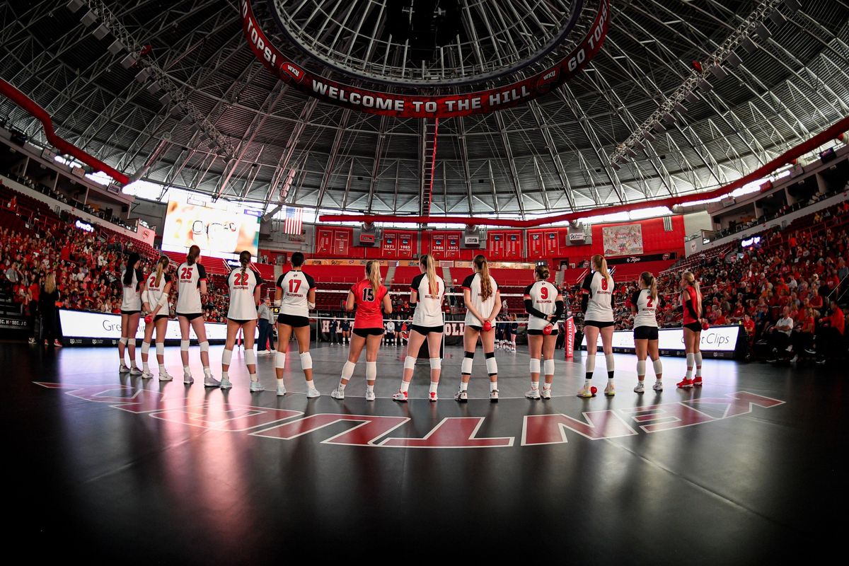 WKU Volleyball vs. MTSU 