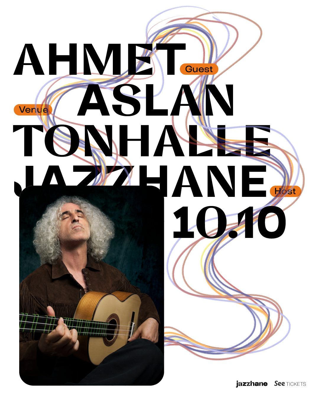 Ahmet Aslan Live in Zurich