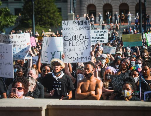 March On Frankfort, Old State Capitol, Frankfort, 5 June 2021