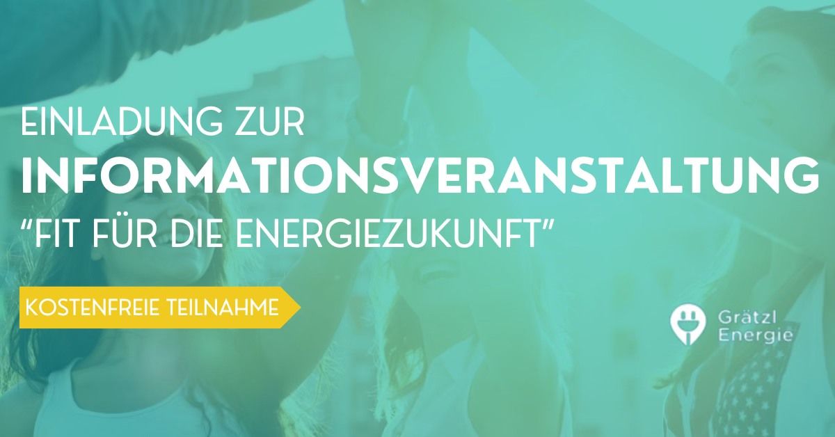 Informationsveranstaltung "Fit f\u00fcr die Energiezukunft"