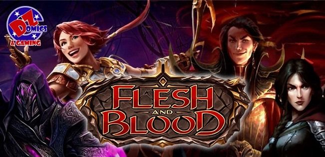 Flesh and Blood (Weekly) DZ Comics