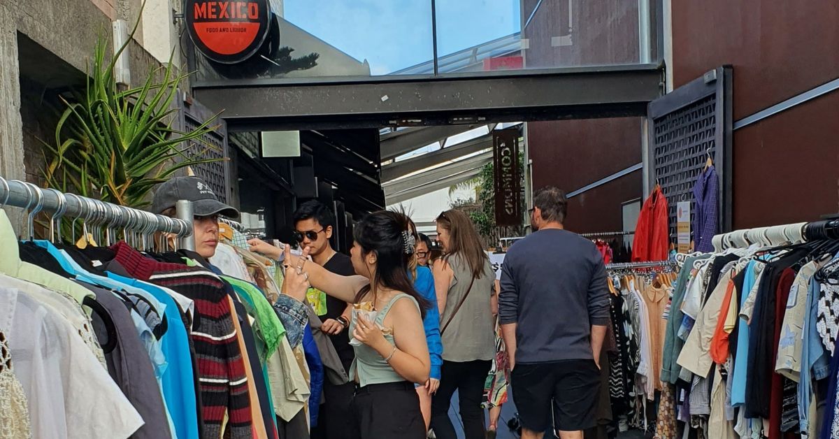 re:generate Fashion Market | Takapuna