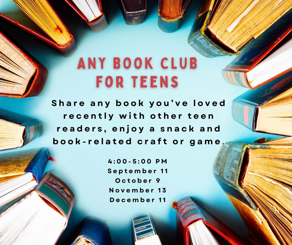 Teen: Any Book Club