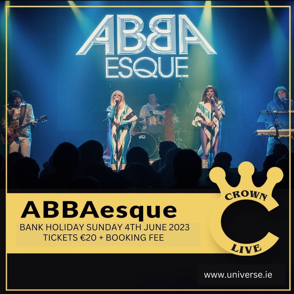 ABBAESQUE - Irelands Premier Abba Tribute Show