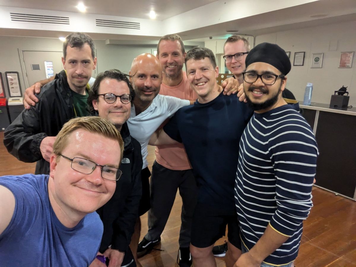 Men's Salsa Body Movement Workshop 