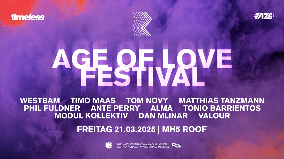 Age of Love Festival 