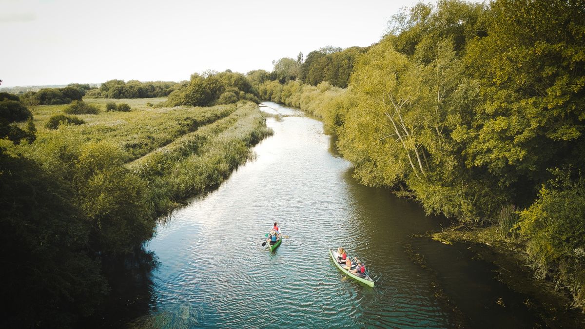 Evening Paddle Group