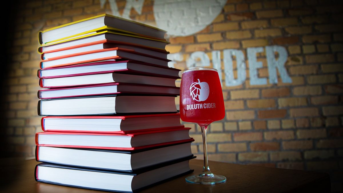 Boozy Book Fair at Duluth Cider