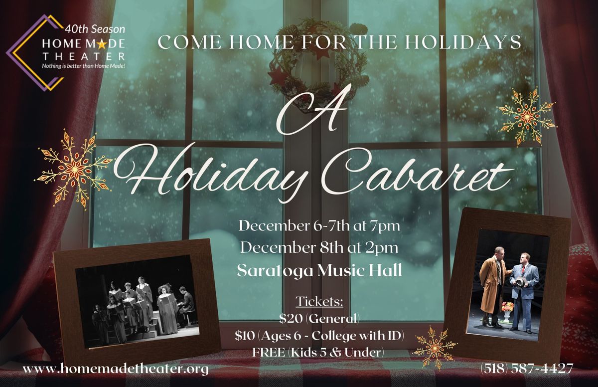 A Holiday Cabaret