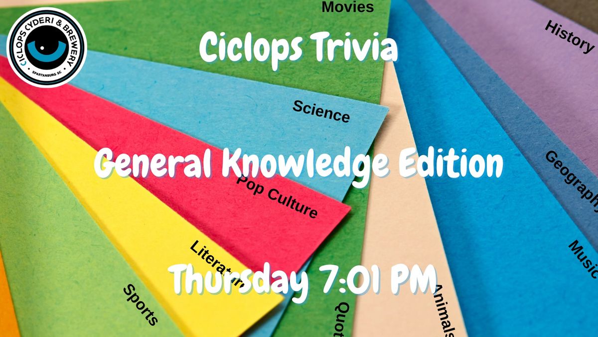 Trivia: General Knowledge