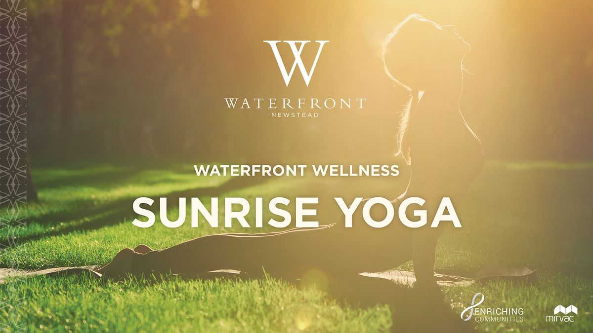 Yoga in the Park - Waterfront Wellness 