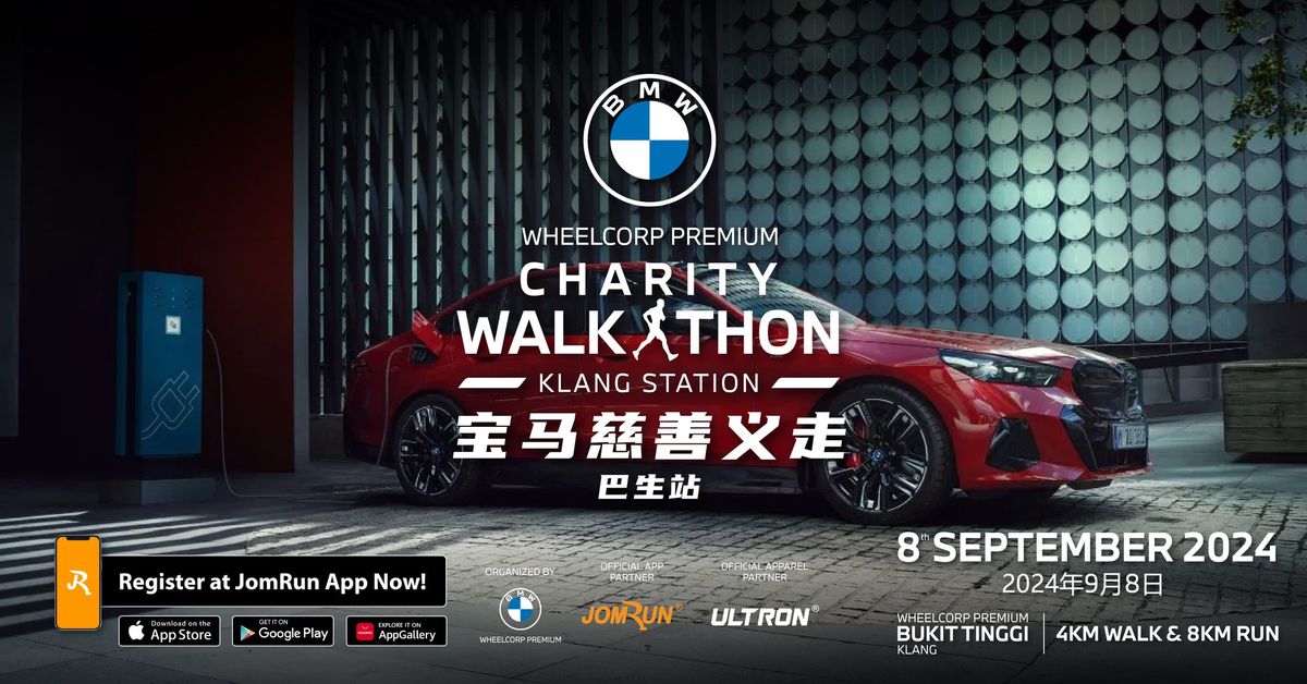  BMW Wheelcorp Premium Charity Walkathon 2024 - Klang Station