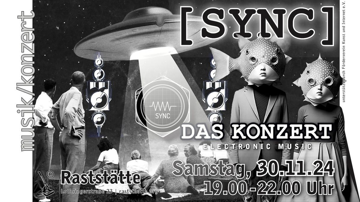 SYNC - DAS KONZERT