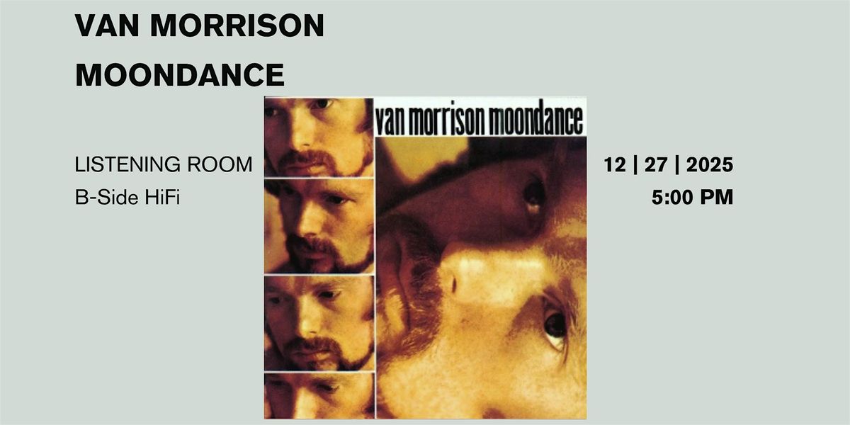 Van Morrison: Moondance